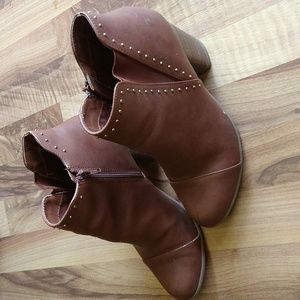 Lauren Conrad ankle boots